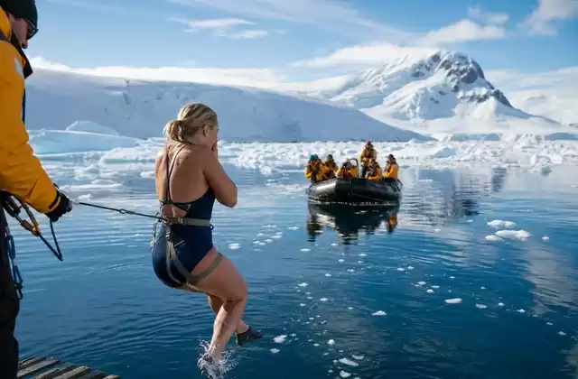 O Polar Plunge sob alta vigilância