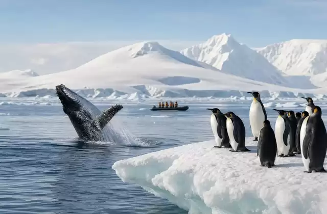 Observação de uma fauna endémica única no mundo