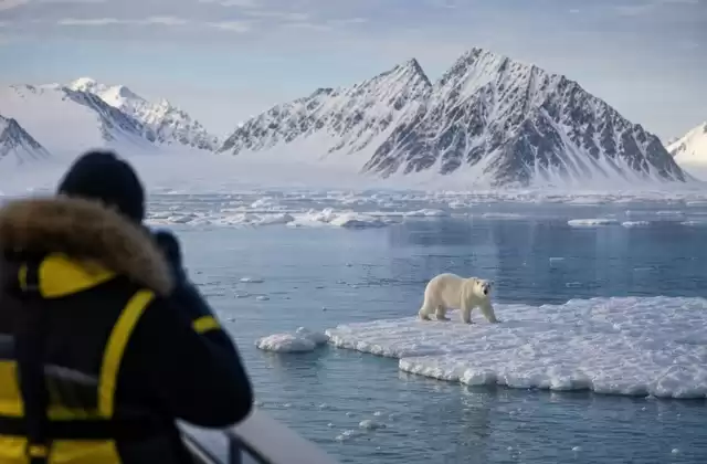 A busca do urso polar