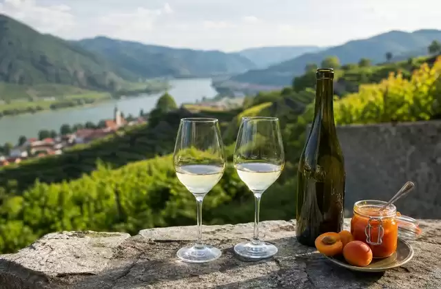 Prova de vinhos em Wachau