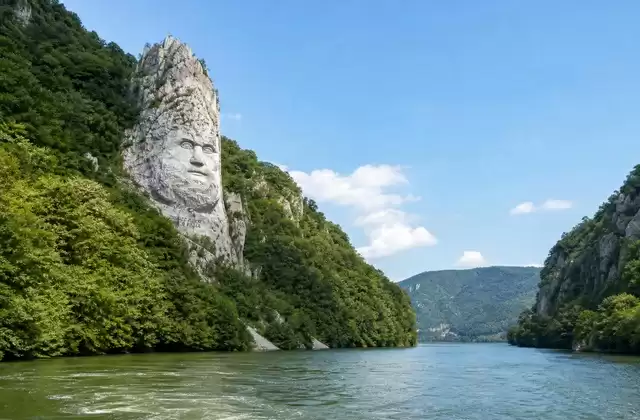 O desfiladeiro das Portas de Ferro