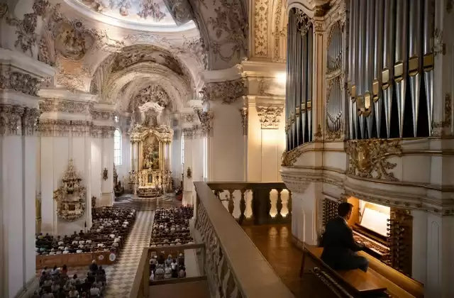 Passau e o órgão da Catedral
