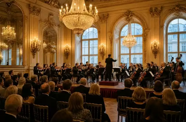 Um concerto de vals em Viena