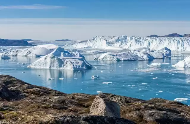 Ver os icebergs do fiorde de gelo de Ilulissat