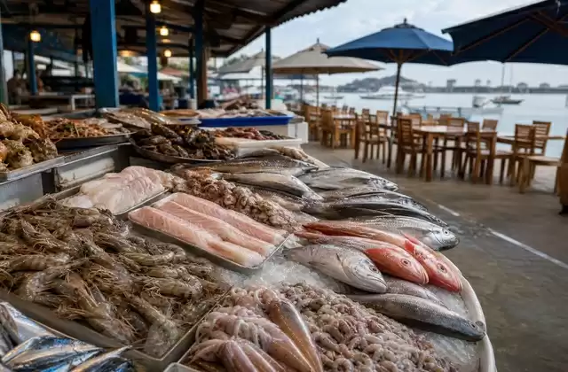 Mercado de peixes