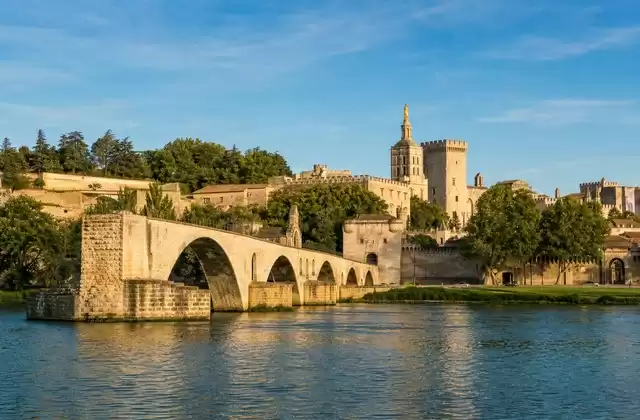 Avignon e o Palácio dos Papas