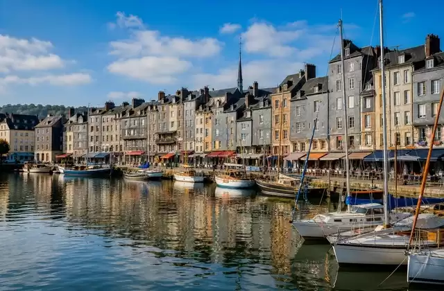 Honfleur e o seu Vieux Bassin