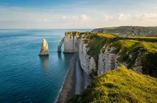 As falésias de Étretat