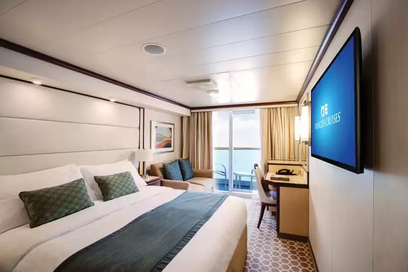 Cabine com Varanda Deluxe