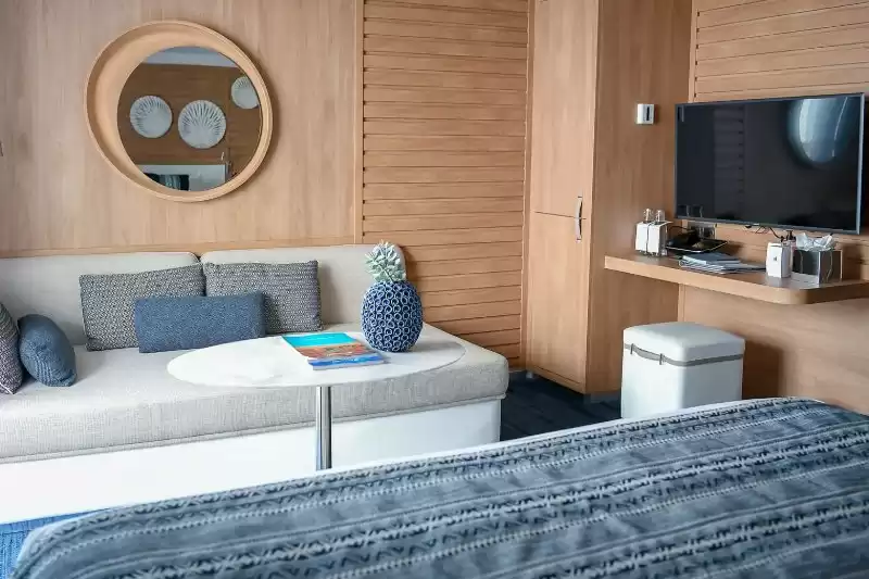 Suite Deluxe Convés 4