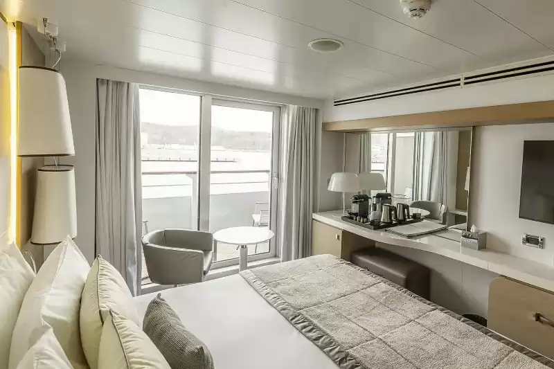 Cabine Varanda Prestige Convés 4