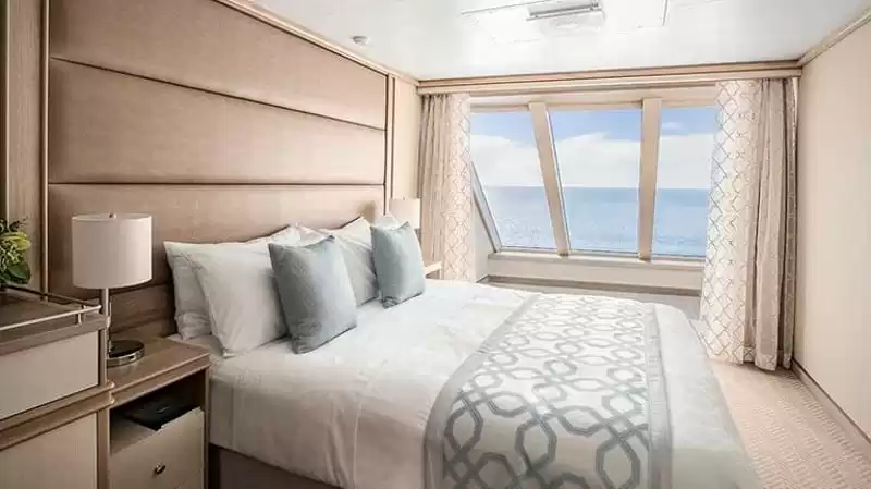 Cabine Vista mar Deluxe