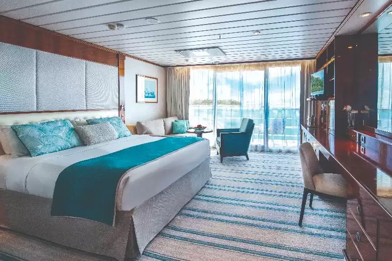 Suite com varanda