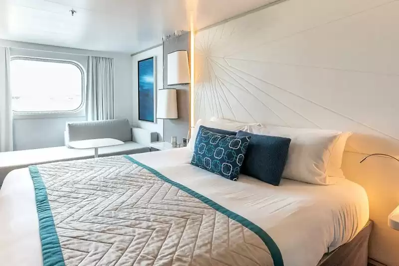 Cabine superior com vista para o mar Convés 3