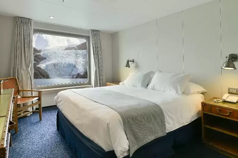 Cabine vista mar