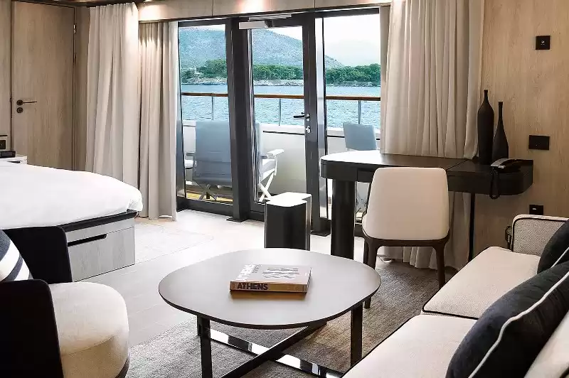 Alizés Suite Privilege com varanda
