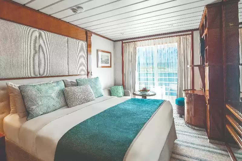 Cabine com varanda