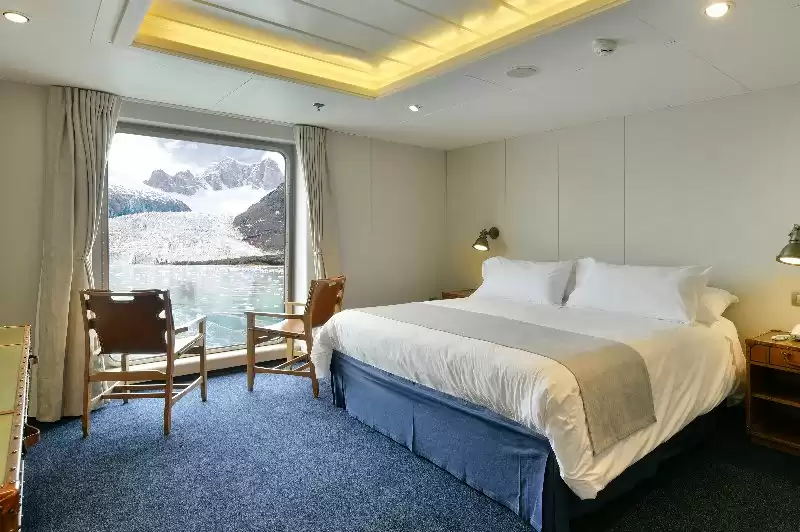 Cabine vista mar Superior