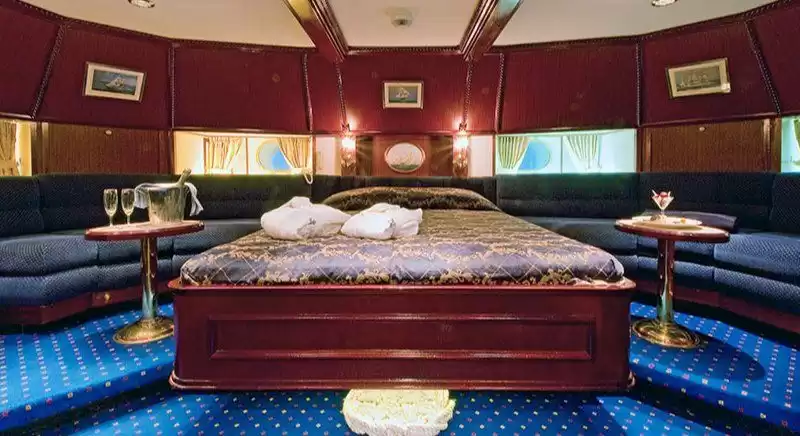Cabine do armador