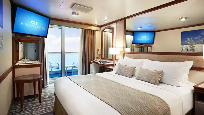 Cabine com Varanda Premium