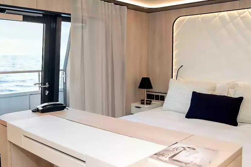 Cabina Prestige Alizés com varanda