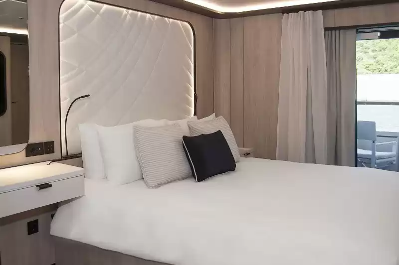 Cabina Alizés com varanda