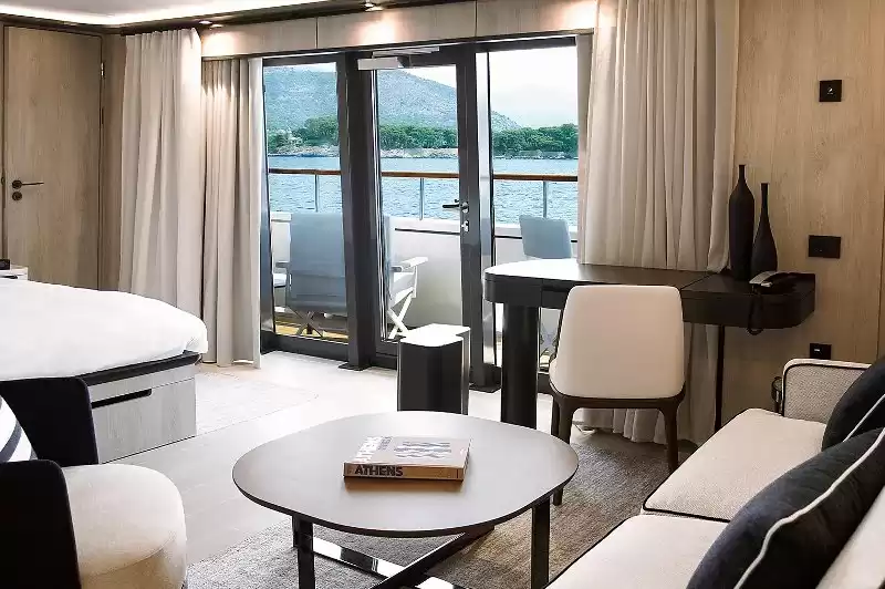 Suite Grand Privilège Alizés com varanda
