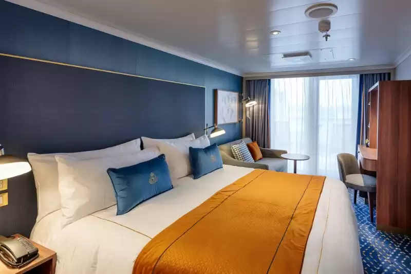 Cabine Britannia Varanda
