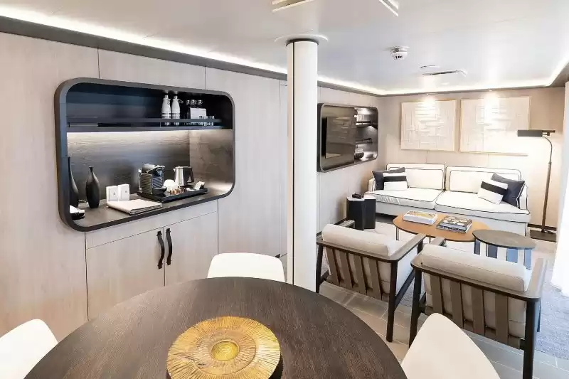 Owner's Suite com varanda