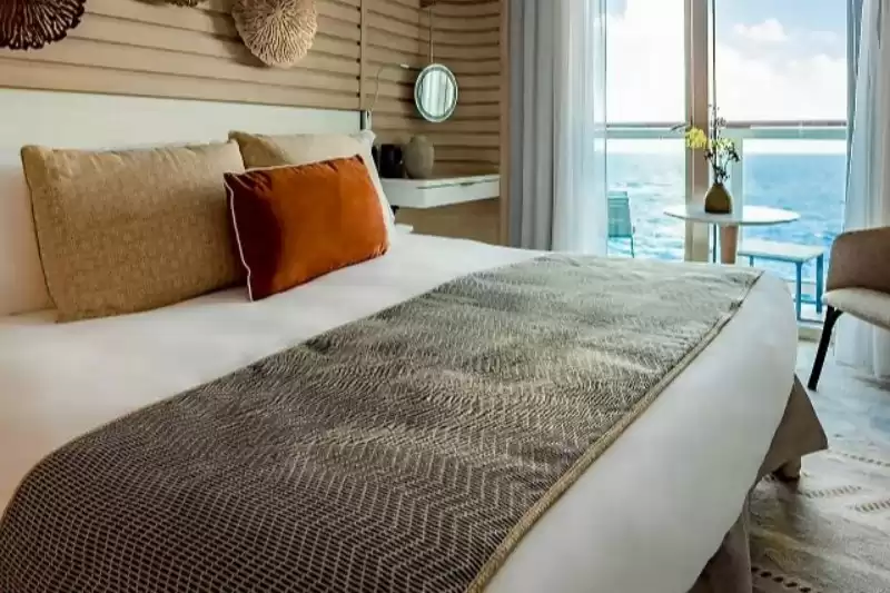 Camarote Varanda Prestige Convés 5