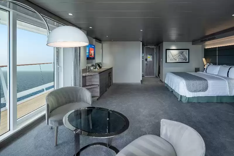 Suite duplex Yacht Club