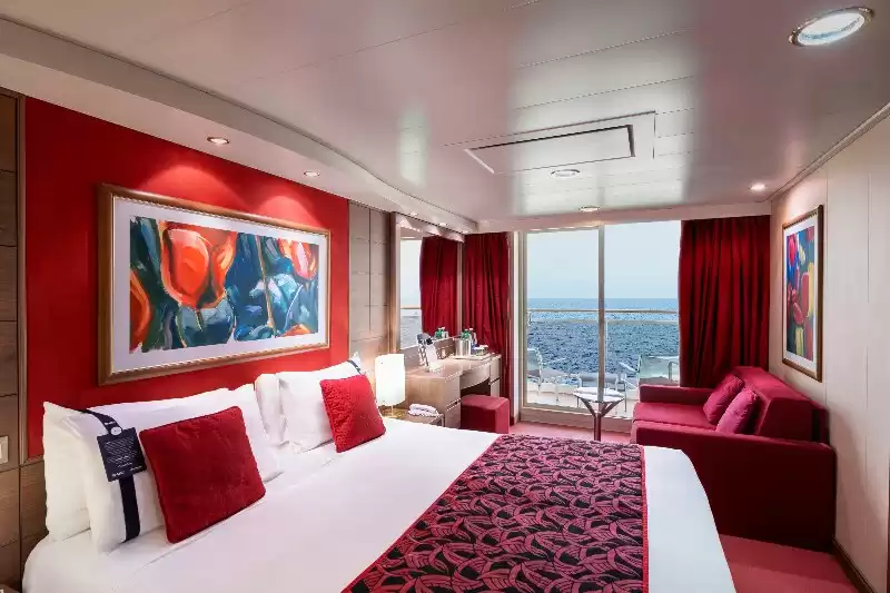 Cabine com varanda