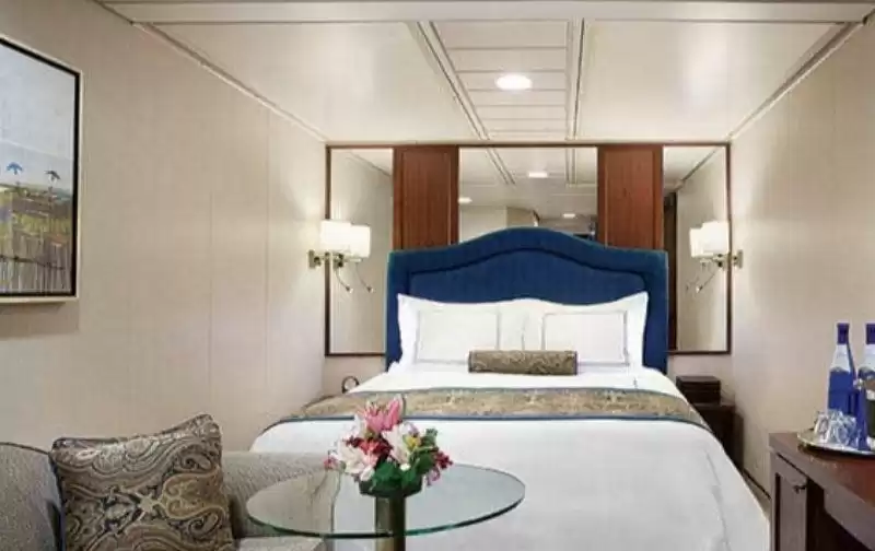 Cabine interior