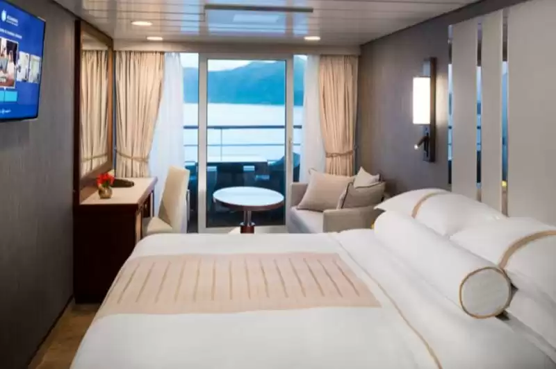 Cabine Veranda Garantida