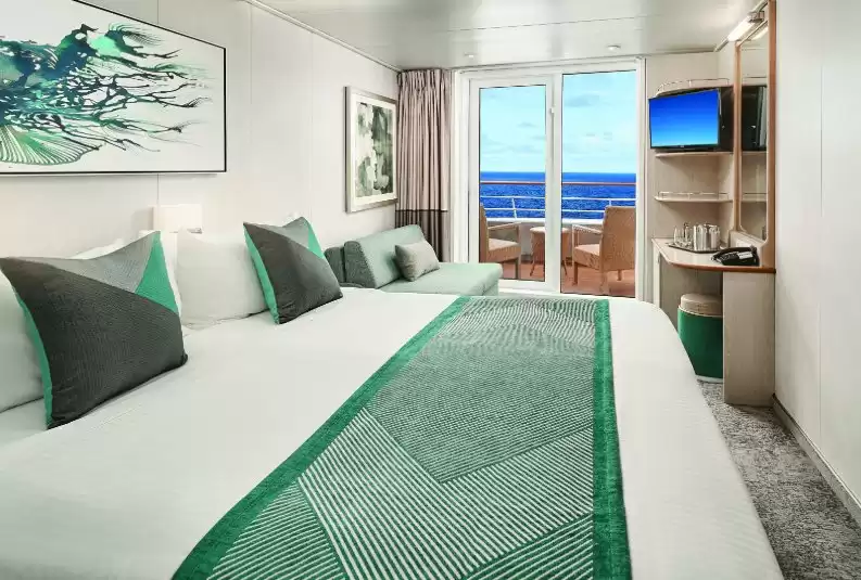 Cabine com varanda