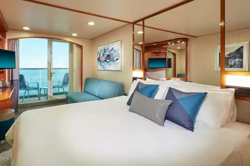 Cabine com varanda