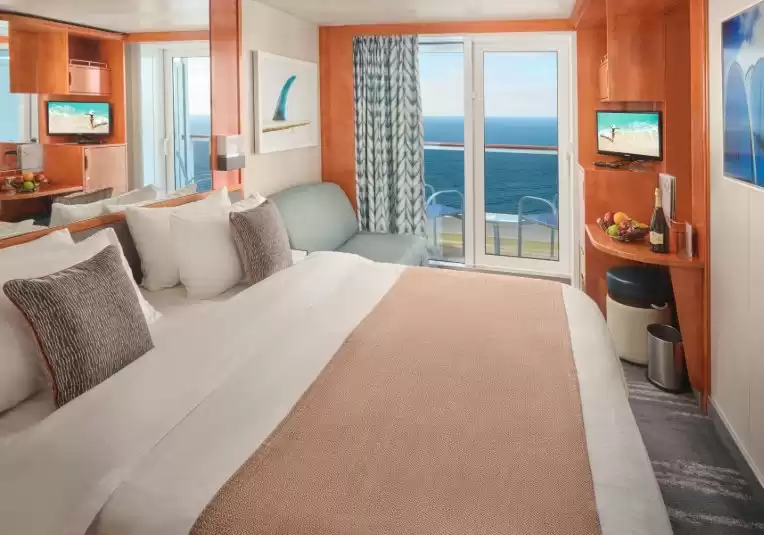 Cabine com varanda