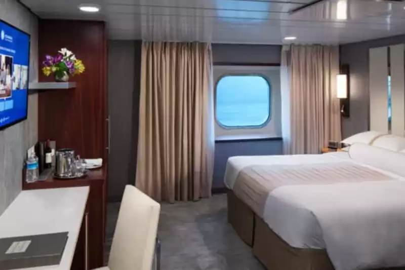Cabine com Vista Ocean Garantida