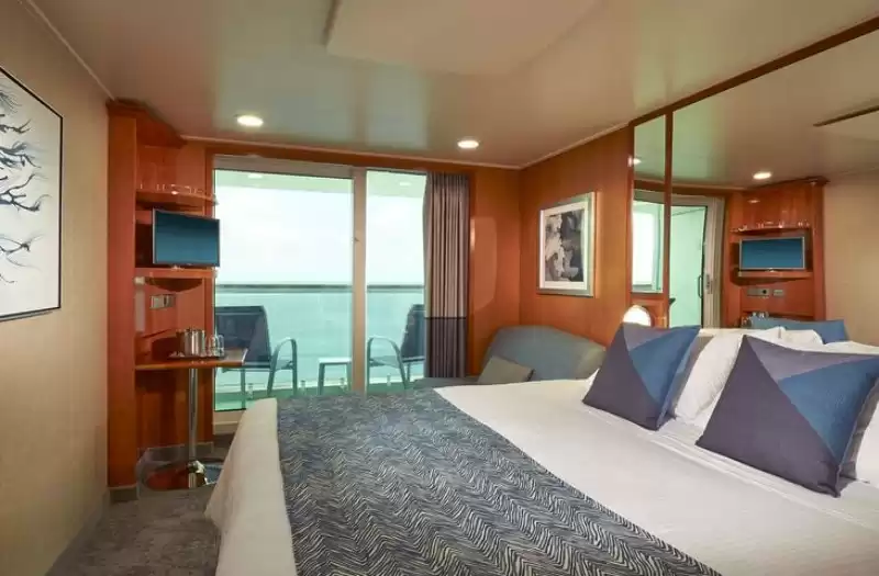 Cabine com varanda