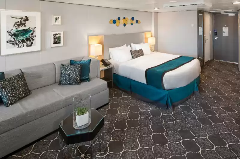 Suite Junior com varanda