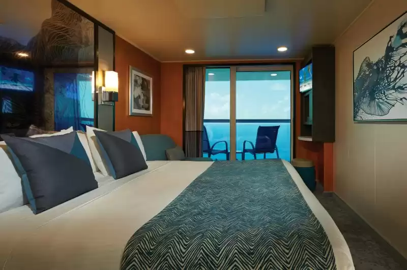 Cabine com varanda