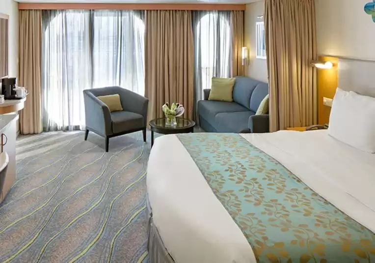 Suite Junior com varanda