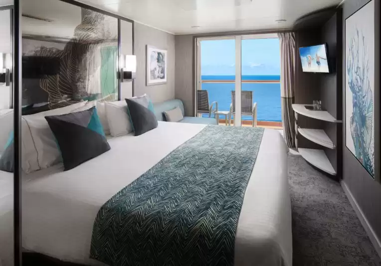 Cabine com varanda