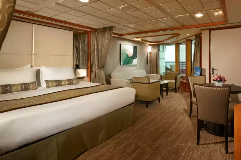 Cabine com varanda