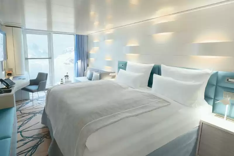 Cabine com varanda francesa