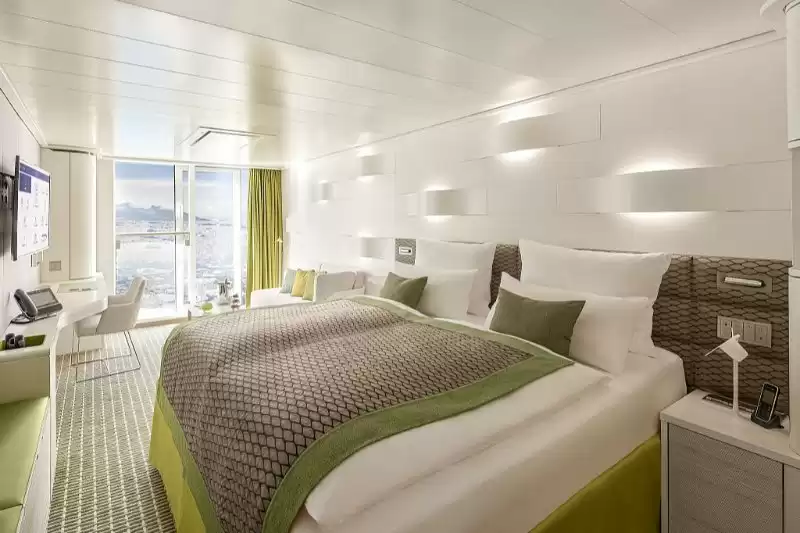 Cabine com varanda francesa