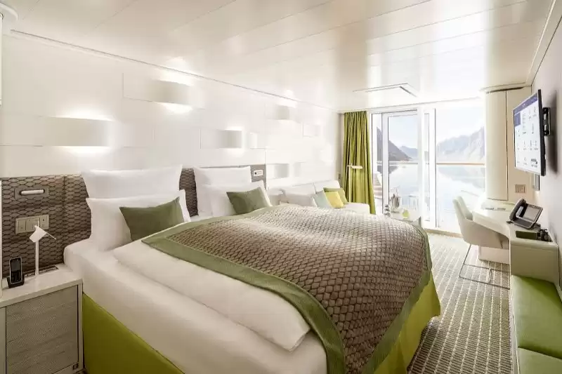 Cabine com varanda