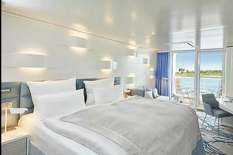 Cabine com varanda