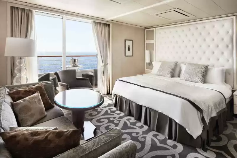 Suite Aquamarine com varanda (proa)