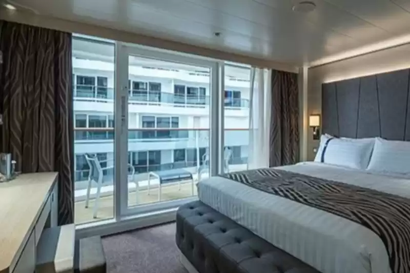 Cabine com varanda Deluxe